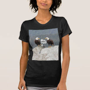 Funny Eagles and Seagull T-Shirt