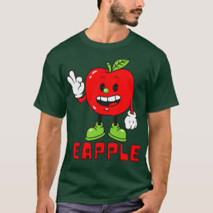 Funny Eapple Gift about kids 2 T-Shirt