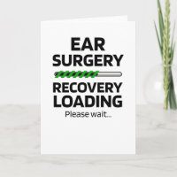 Funny Ear Surgery Otoplasty Recovery Gifts