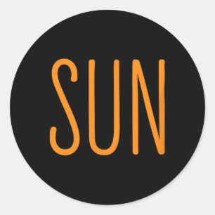 Funny Earth Day 2025 Earth Sun Couples Costume Mat Classic Round Sticker