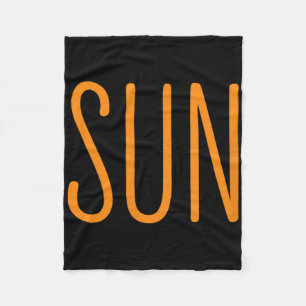 Funny Earth Day 2025 Earth Sun Couples Costume Mat Fleece Blanket