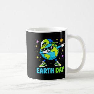 Funny earth day 2026 save the earth kids toddler coffee mug
