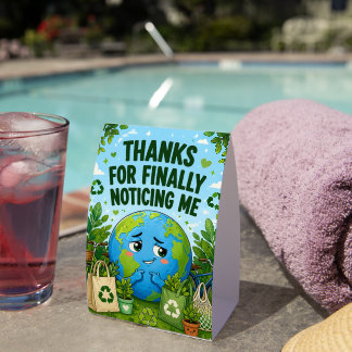 Funny Earth Day Eco Graphic