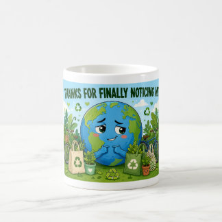 Funny Earth Day Eco Planet Coffee Mug