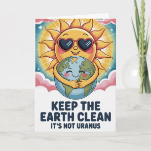 Funny Earth Day Greeting Card Humor Sarcastic