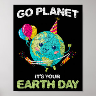 Funny Earth Day Poster