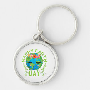 Funny Earth Day Quote Earth Cool Happy Earth Day Key Ring