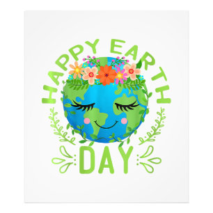 Funny Earth Day Quote Earth Cool Happy Earth Day Photo Print