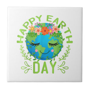Funny Earth Day Quote Earth Cool Happy Earth Day Tile