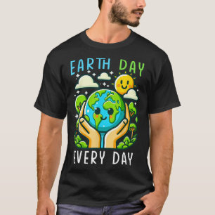 Funny Earth Day Save The Planet Cute Earth Day T-Shirt