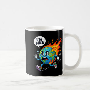 Funny earth day shirt women men earthday  coffee mug