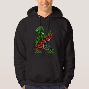 Funny earth is the best pizza planet Alien standar Hoodie