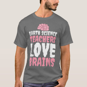 Funny Earth Science Teacher Halloween 682 T-Shirt