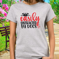 Funny Easily Distracted by Pug dogs