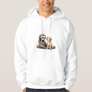 Funny Easily Distracted By Sloths and Dogs T-Shirt Hoodie