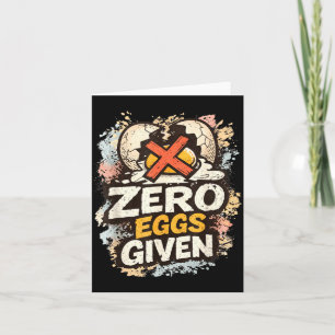 Funny Easter Adult Quote Edgy Sarcastic Bunny Card