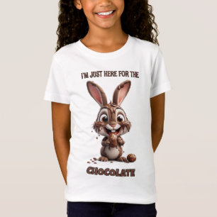 Funny Easter Bunny – Cute & Playful Easter Design T-Shirt