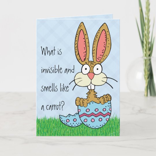 funny-easter-bunny-joke-holiday-card-zazzle-co-uk