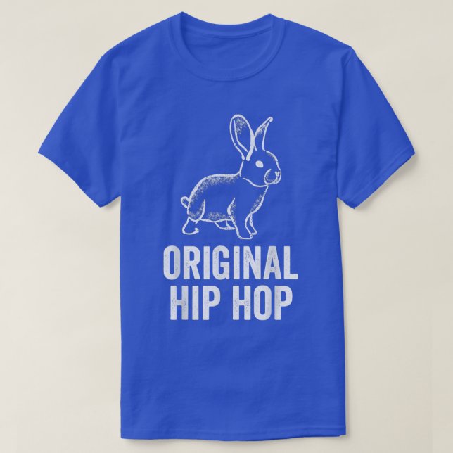 Funny Easter Bunny  Kids, original hip hop  T-Shirt (Design Front)