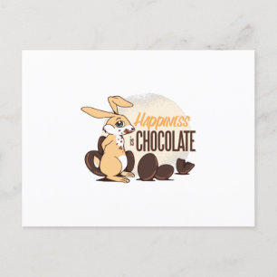 Funny Easter Bunny Postcard