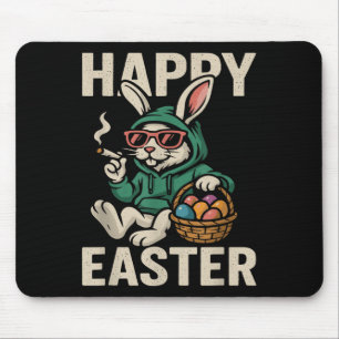 Funny Easter Bunny Some Bunny’s Baked Easter Humou Mouse Mat