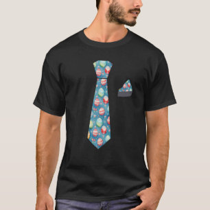 Funny Easter Bunny Tie For Boys Kids Toddlers Men T-Shirt