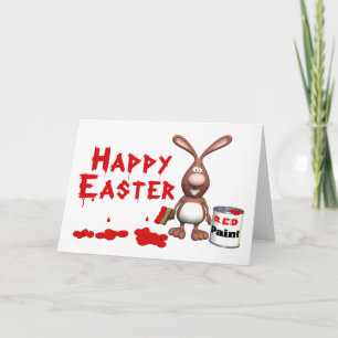 Funny Easter card