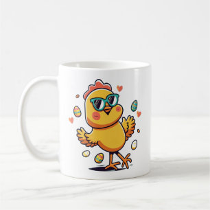 Funny Easter Chicken Coffee Mug