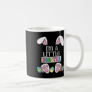 Funny Easter Cute Bunny I’m Little Eggstra Kid Tod Coffee Mug