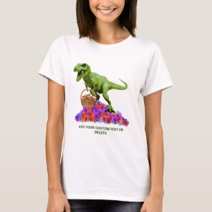 Funny Easter Dinosaur Trex Easter Egg T-Shirt