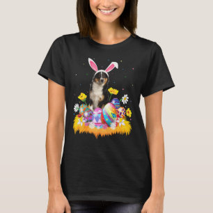 Funny Easter Egg  Australian Shepherd Dog Easter S T-Shirt