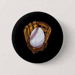 Funny Easter Egg Baseball Egg Hunting Easter Day M 6 Cm Round Badge