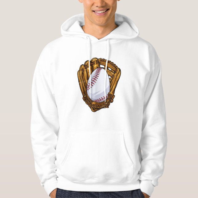 Funny Easter Egg Baseball Egg Hunting Easter Day M Hoodie (Front)