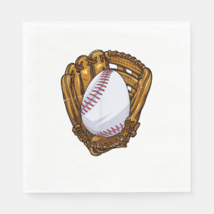 Funny Easter Egg Baseball Egg Hunting Easter Day M Napkin