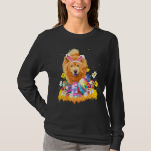 Funny Easter Egg Chow Chow Dog Easter Sunday T-Shirt