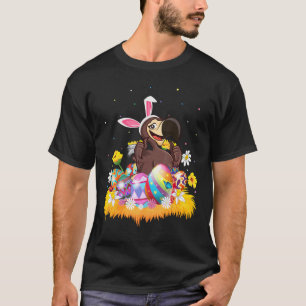Funny Easter Egg Cute Dodo Bird Easter Sunday T-Shirt