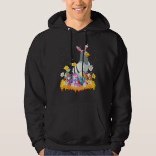 Funny Easter Egg Cute Dove Bird Easter Sunday Hoodie