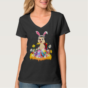Funny Easter Egg Cute Ladybug Easter Sunday T-Shirt