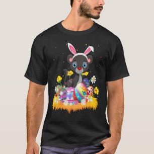 Funny Easter Egg Cute Panther Easter Sunday 1 T-Shirt