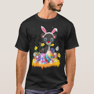 Funny Easter Egg Cute Panther Easter Sunday 1 T-Shirt