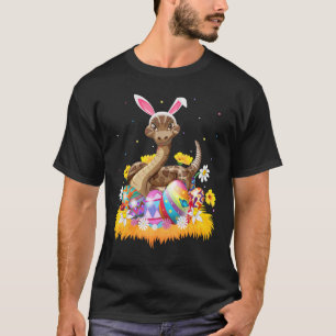 Funny Easter Egg Cute Rattlesnake Easter Sunday T-Shirt