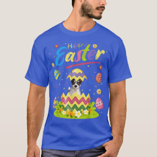 Funny Easter Egg Lover Jack Russell Terrier Dog Ha T-Shirt