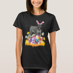Funny Easter Egg Schnoodle Dog Easter Sunday T-Shirt