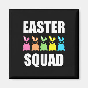 Funny Easter Family Matching Outfit Design Easter Magnet