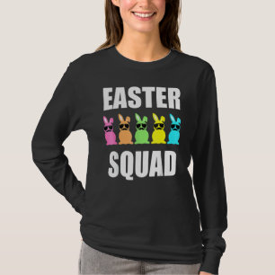 Funny Easter Family Matching Outfit Easter Squad 4 T-Shirt