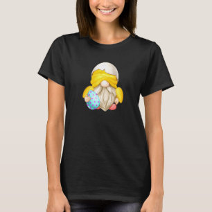 Funny Easter Gnome Grandpa For Chicken Dad And Eas T-Shirt
