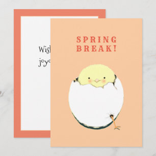Funny Easter Holiday Card