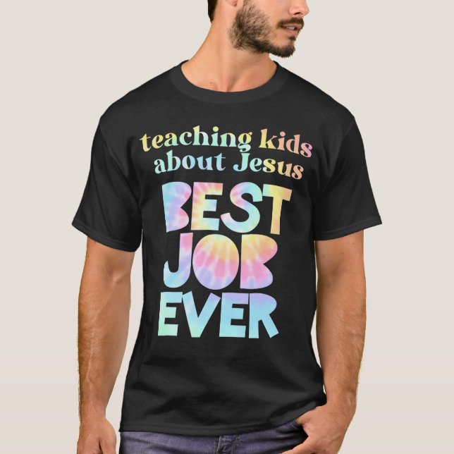 Funny Easter Jesus Back By Popular Demand T-Shirt (Front)