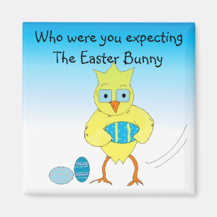 Funny Easter Magnet