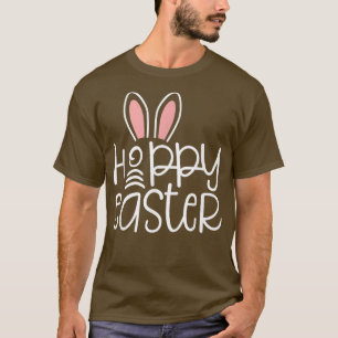 Funny Easter Pastel Color Bunny Ears Women Kids Ho T-Shirt